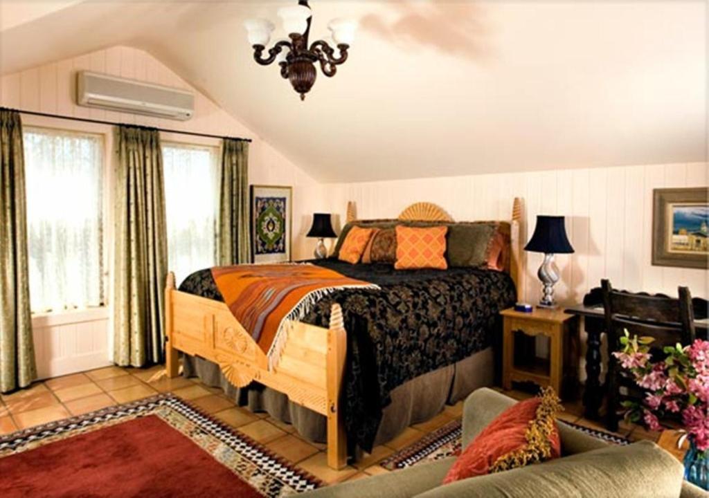 Four Kachinas B&B Inn Santa Fe Rum bild