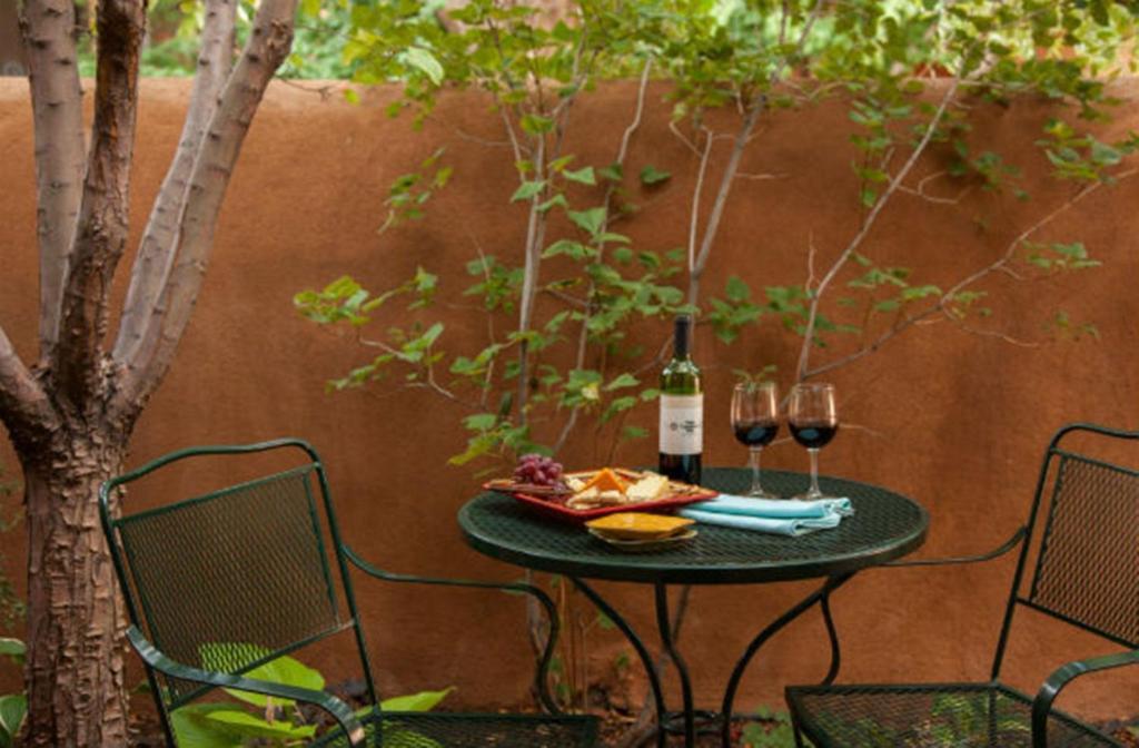 Four Kachinas B&B Inn Santa Fe Rum bild