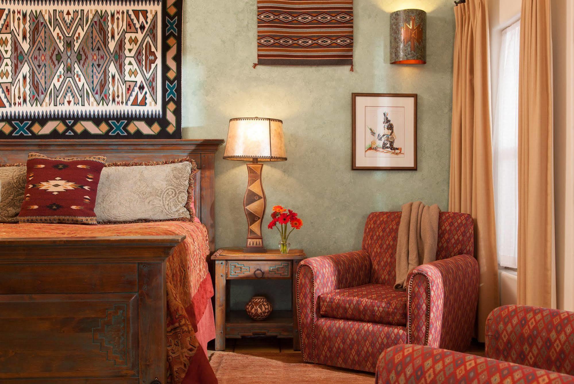 Four Kachinas B&B Inn Santa Fe Exteriör bild