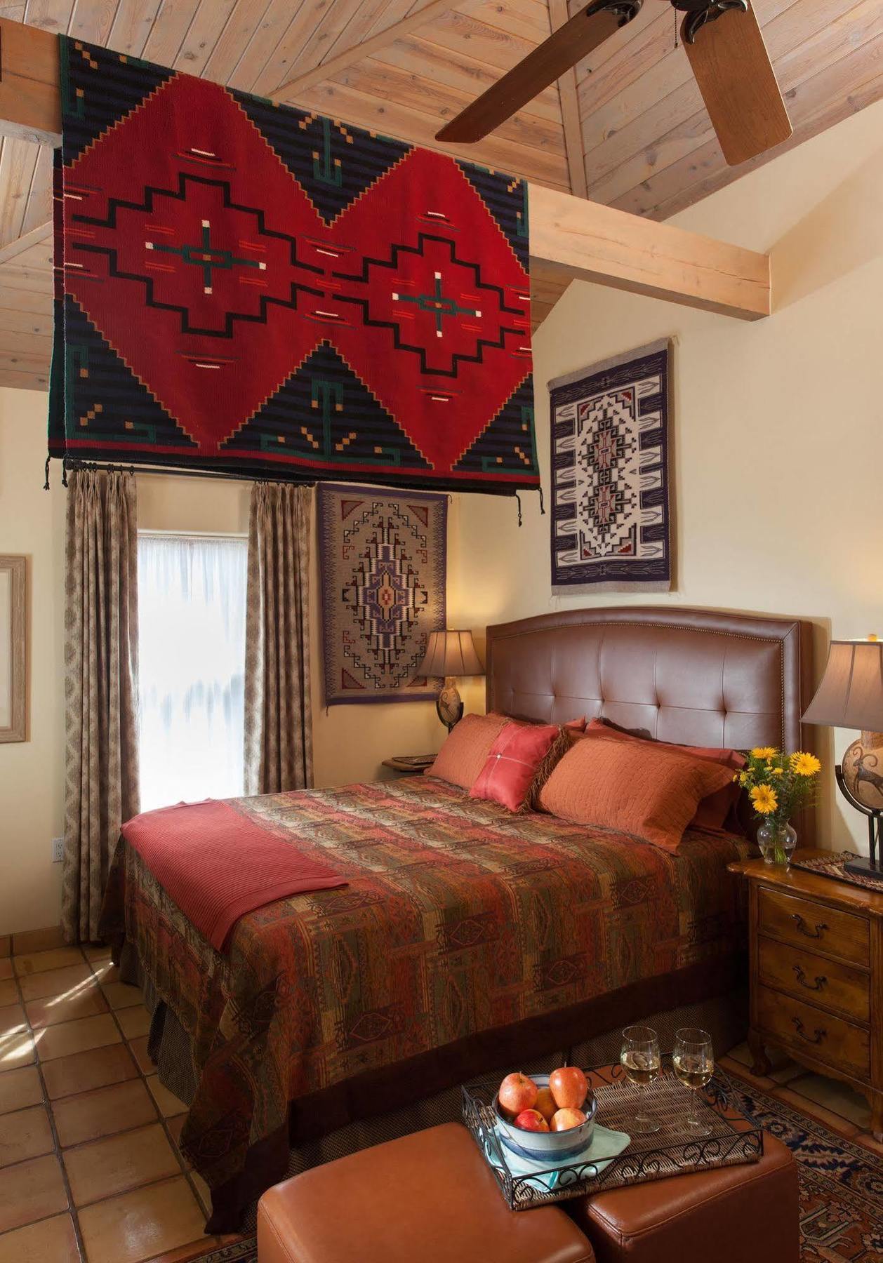 Four Kachinas B&B Inn Santa Fe Exteriör bild