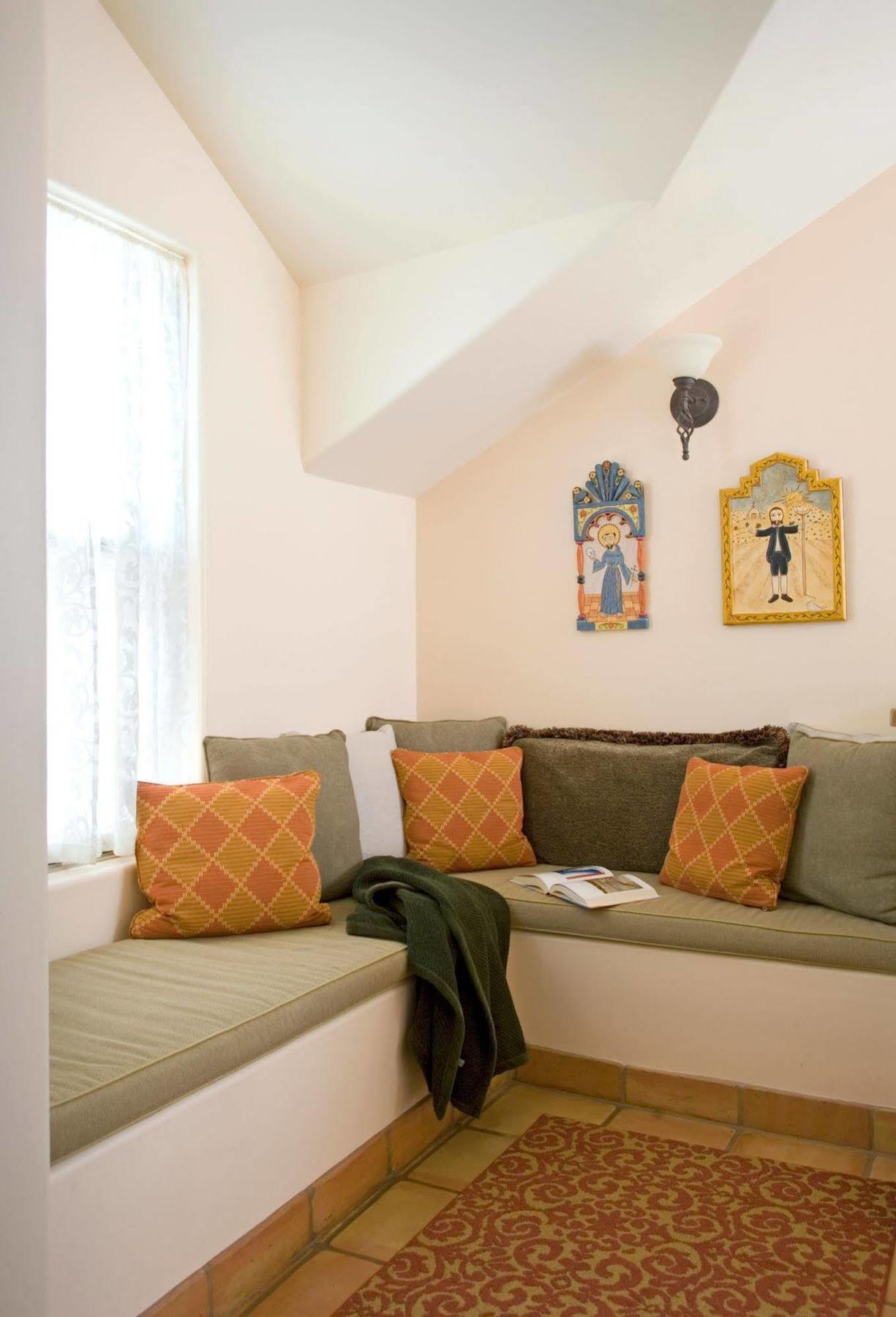 Four Kachinas B&B Inn Santa Fe Exteriör bild
